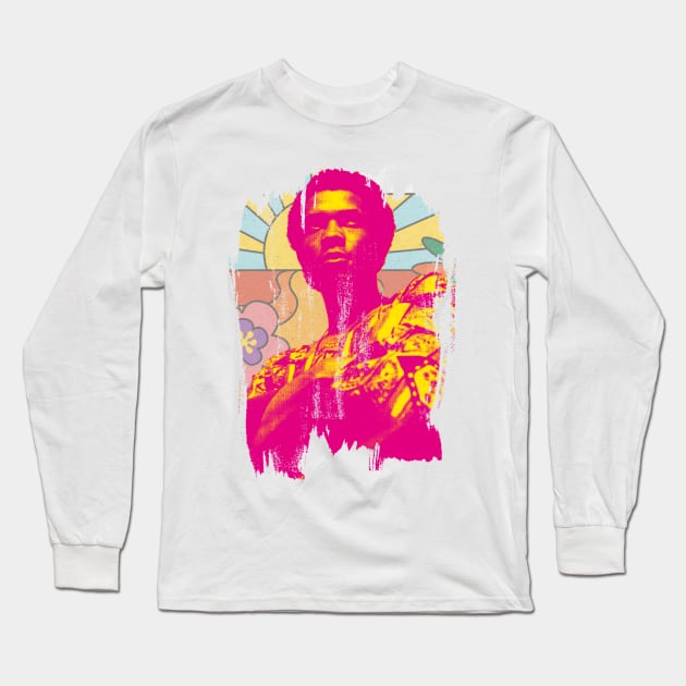 Roy Ayers Long Sleeve T-Shirt by HAPPY TRIP PRESS